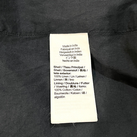 J.Crew Linen Daydream Dress in Blue Zinnia Floral Woman Size Small - Picture 11 of 12